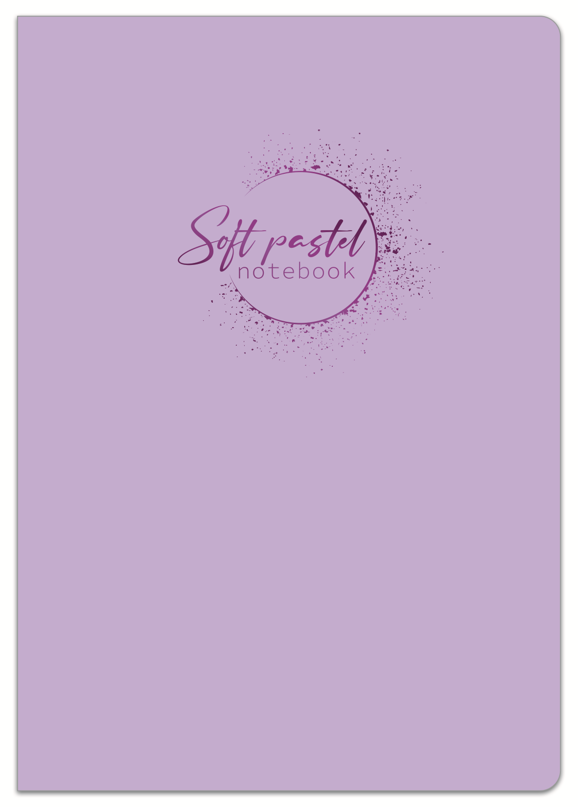 SVESKA A4 LINIJA SOFT PASTEL (više dezena) - Knjižara Riznica Beograd